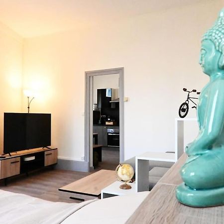 Charmant Petit Pont Ardennais/Cosy/T1/Wifi/Parking Sedan Zewnętrze zdjęcie