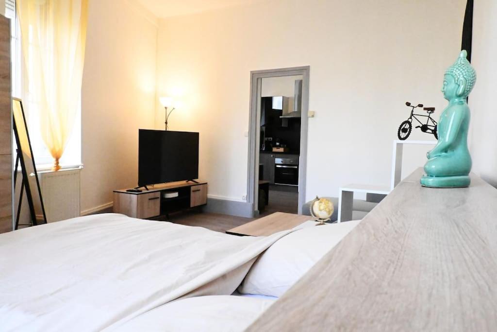 Charmant Petit Pont Ardennais/Cosy/T1/Wifi/Parking Sedan Zewnętrze zdjęcie