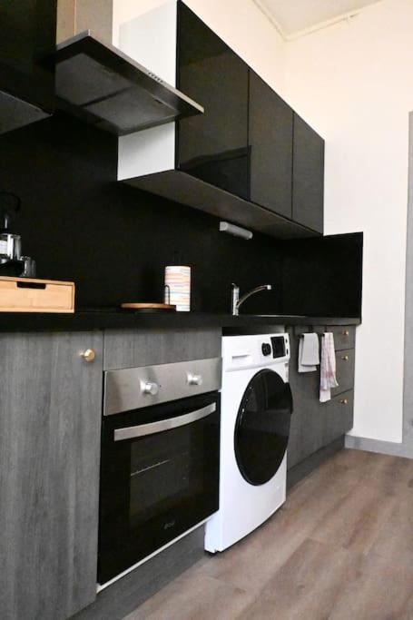Charmant Petit Pont Ardennais/Cosy/T1/Wifi/Parking Sedan Zewnętrze zdjęcie