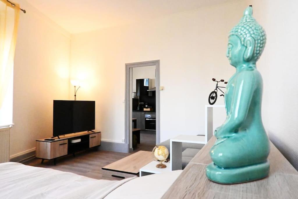 Charmant Petit Pont Ardennais/Cosy/T1/Wifi/Parking Sedan Zewnętrze zdjęcie