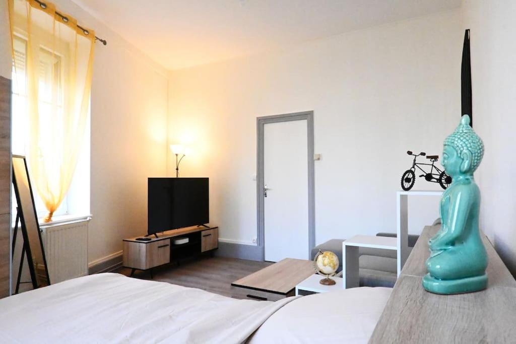 Charmant Petit Pont Ardennais/Cosy/T1/Wifi/Parking Sedan Zewnętrze zdjęcie